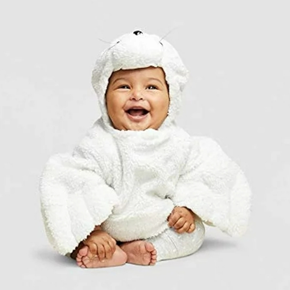 Seal Plush Velvet Sweater/Costume
